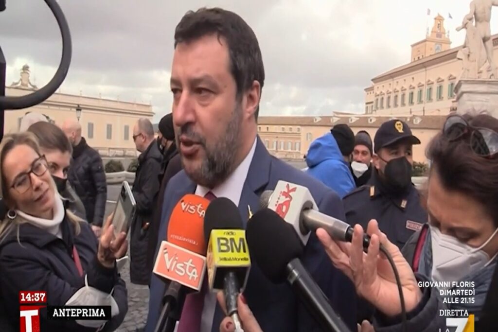 Matteo Salvini