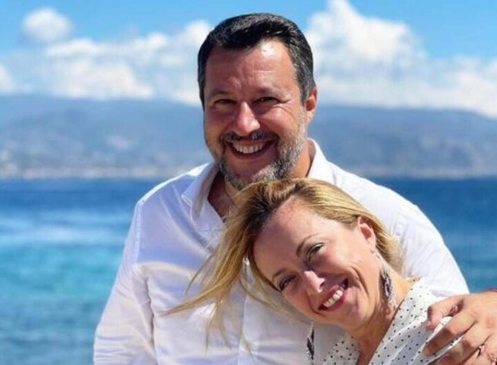 Matteo Salvini e Giorgia Meloni