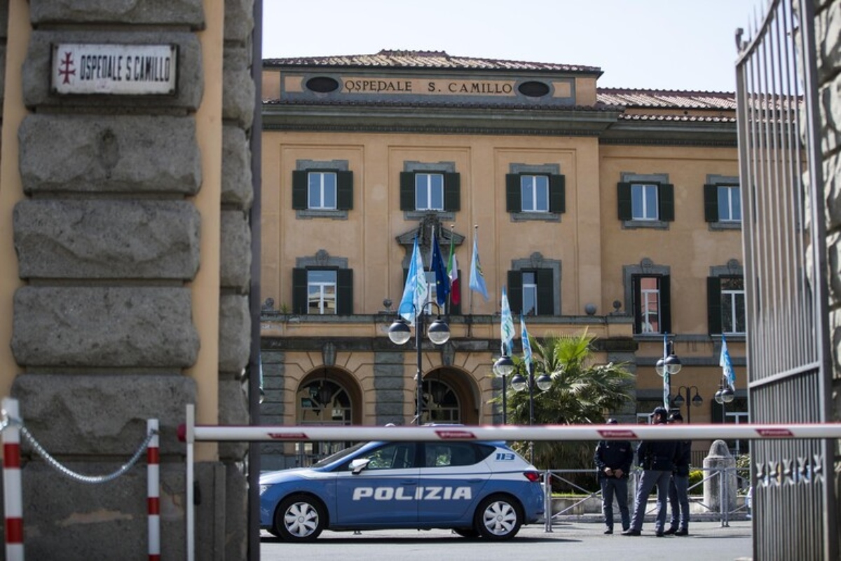 ospedale san camillo roma