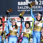 italia oro sci alpino parallelo