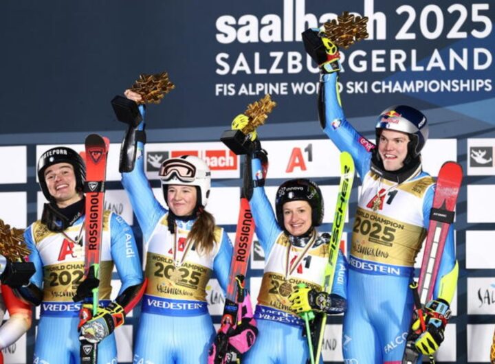 italia oro sci alpino parallelo