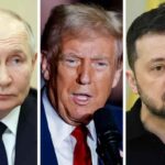 Putin, Trump e Zelensky