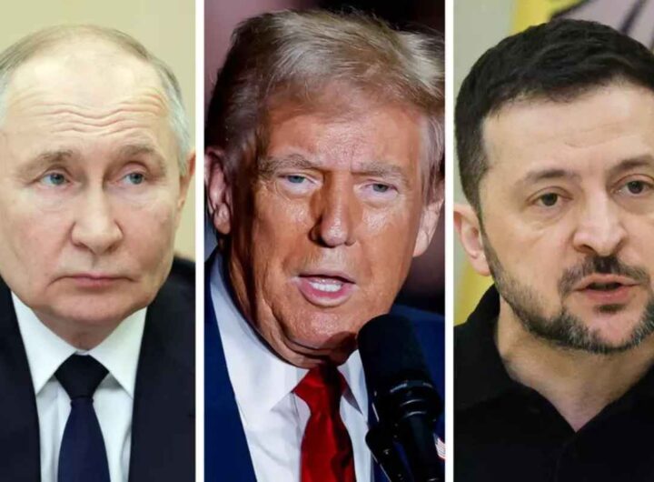 Putin, Trump e Zelensky