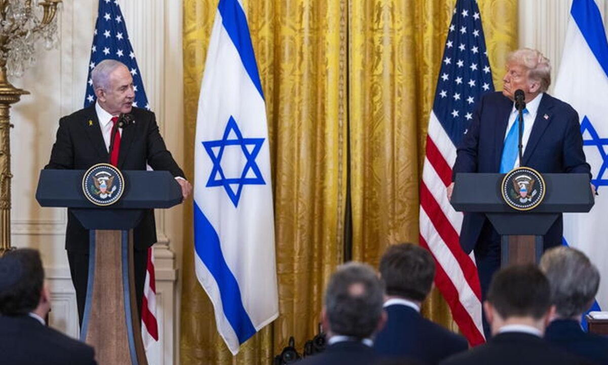 Benjamin Netanyahu e Donald Trump