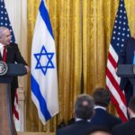 Benjamin Netanyahu e Donald Trump