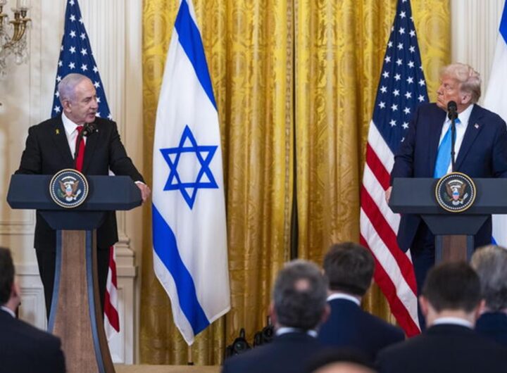 Benjamin Netanyahu e Donald Trump