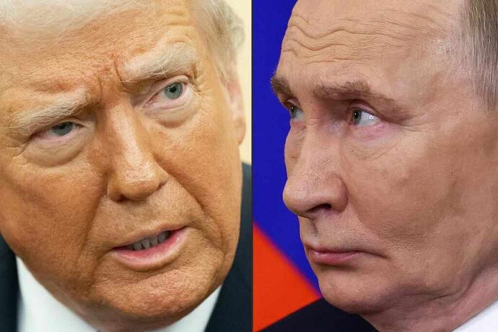 Donald Trump e Vladimr Putin e la nuova politica