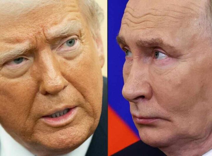 Donald Trump e Vladimr Putin e la nuova politica