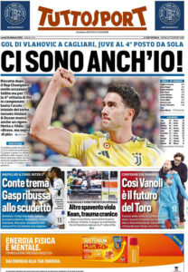 tuttosport 24 febbraio