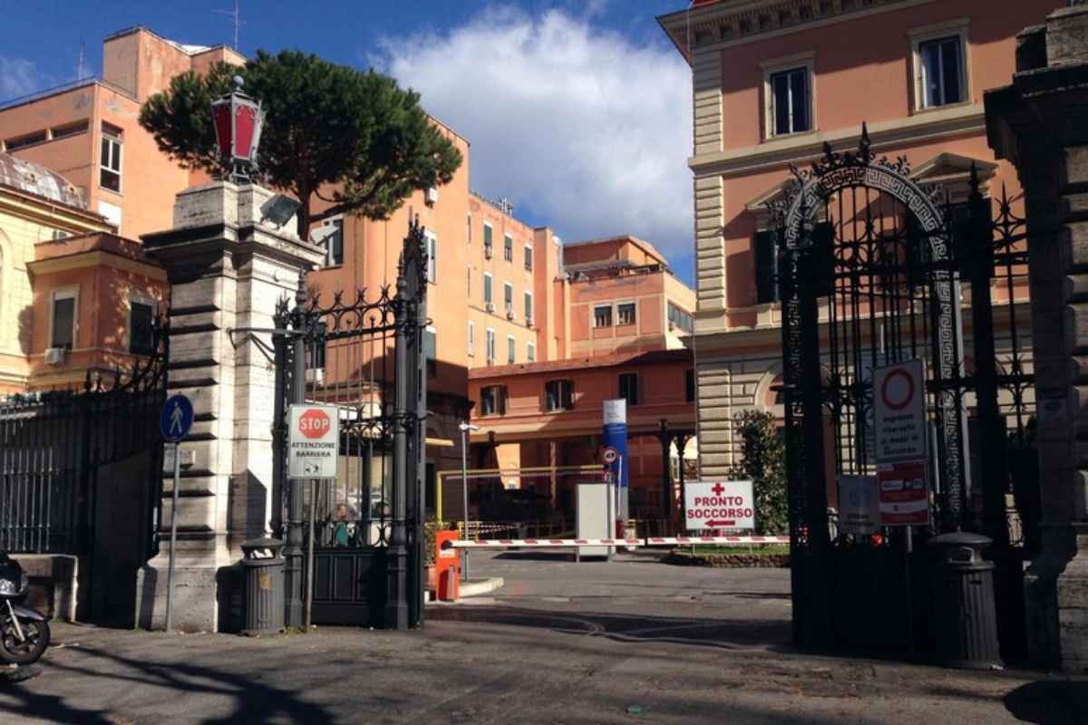 umberto I ospedale a roma