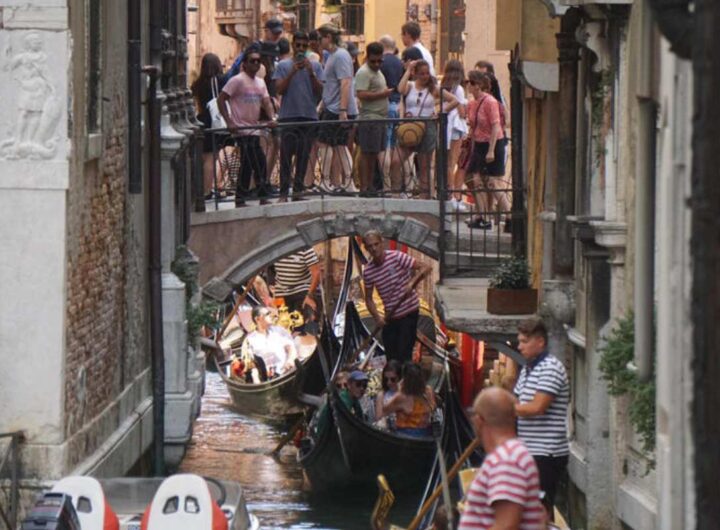 turisti a venezia