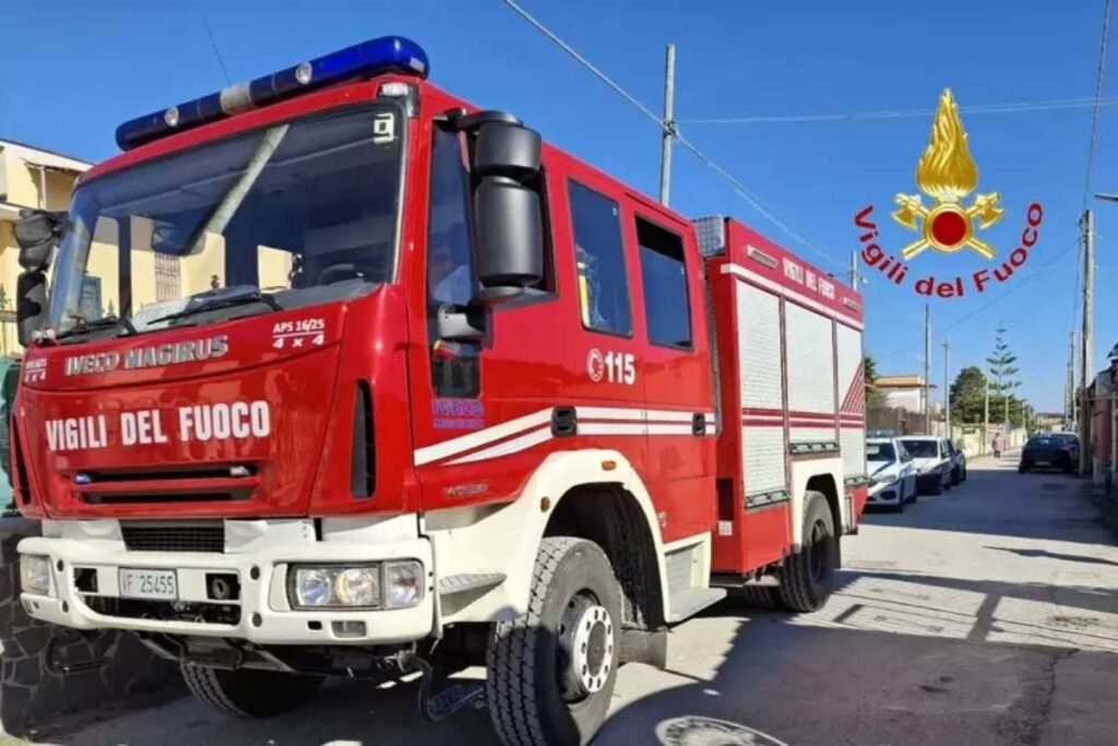 vigili del fuoco