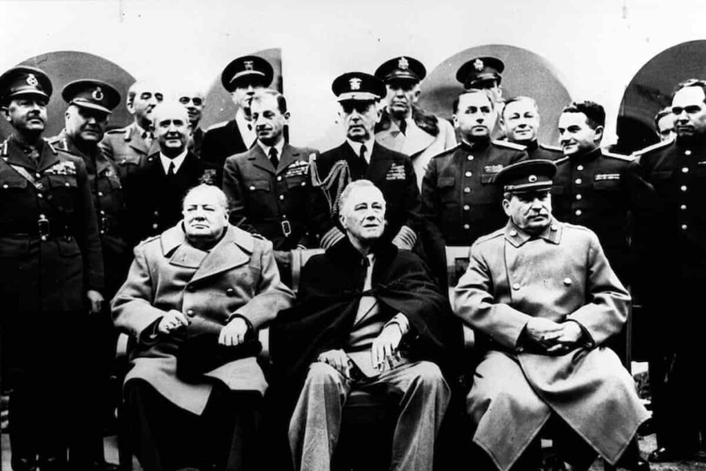 L’Italia dica no a una nuova Yalta