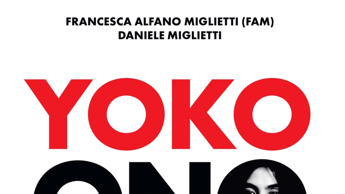 yoko ono copertina