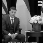 Zelensky e Trump