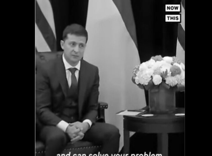 Zelensky e Trump