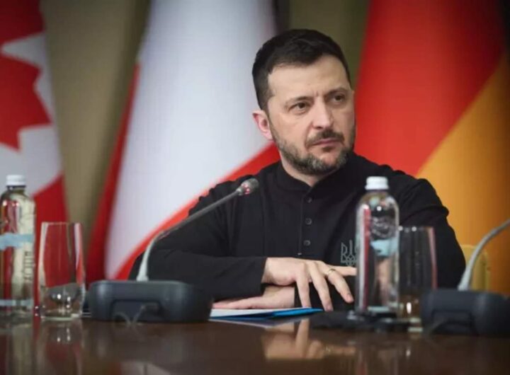 Zelensky, il presidente dell'Ucraina