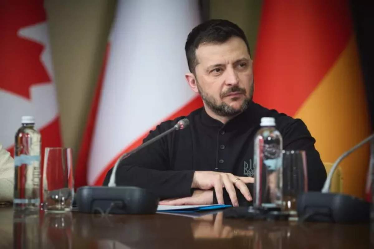 Zelensky, il presidente dell'Ucraina