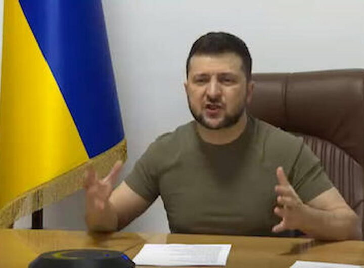 Zelensky e la pace in Ucraina