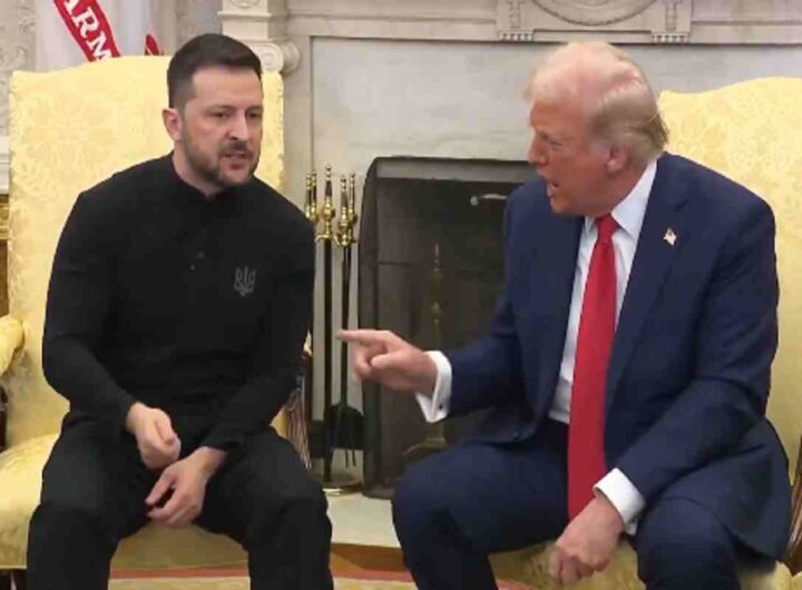 Scontro tra Zelensky e Trump, che ruolo per l’italia?