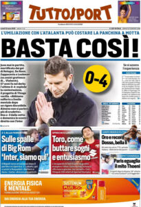 tuttosport 10 marzo 25