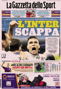 gazzetta dello sport 17 marzo 2025