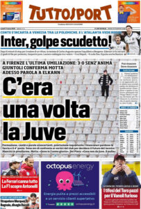 tuttosport 17 marzo 2025