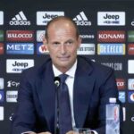 Allegri in conferenza