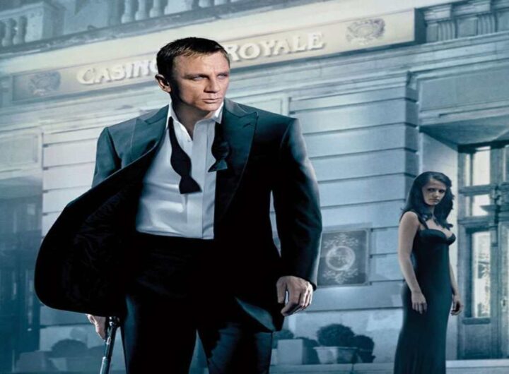 La locandina del film Casino Royale, di Martin Campbell