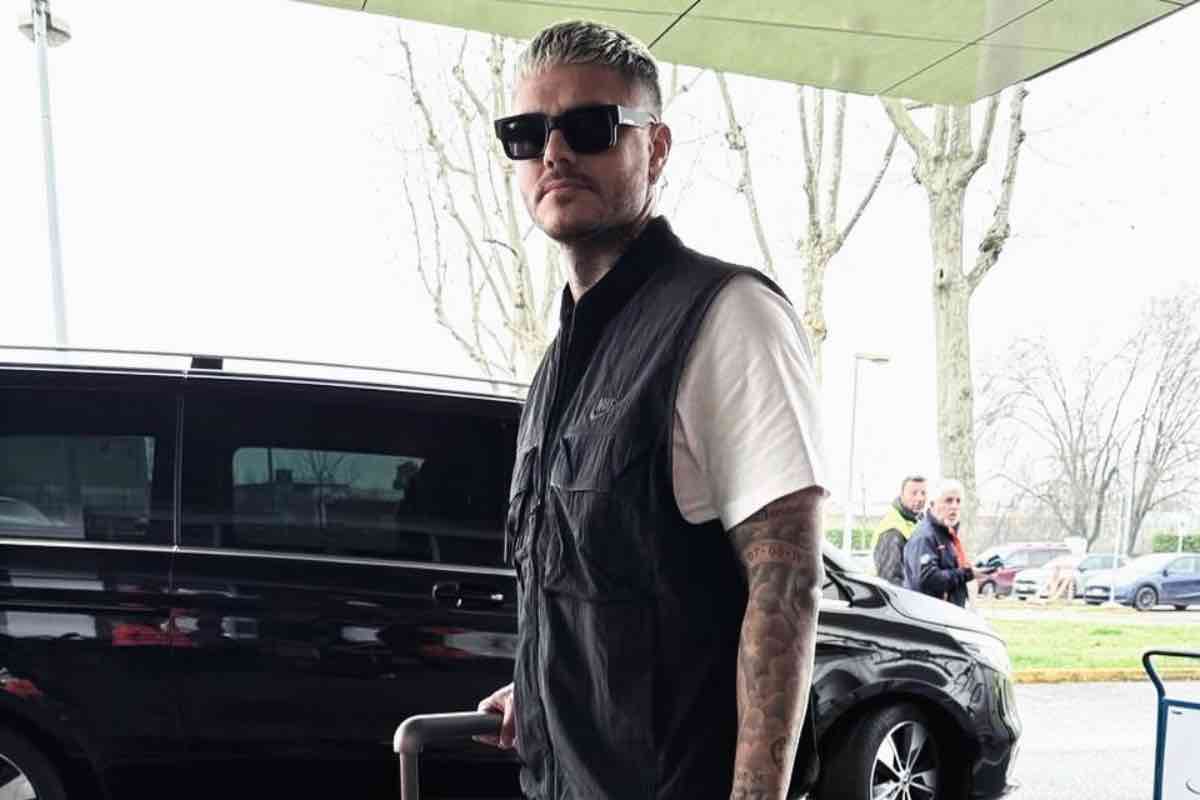 Icardi in viaggio