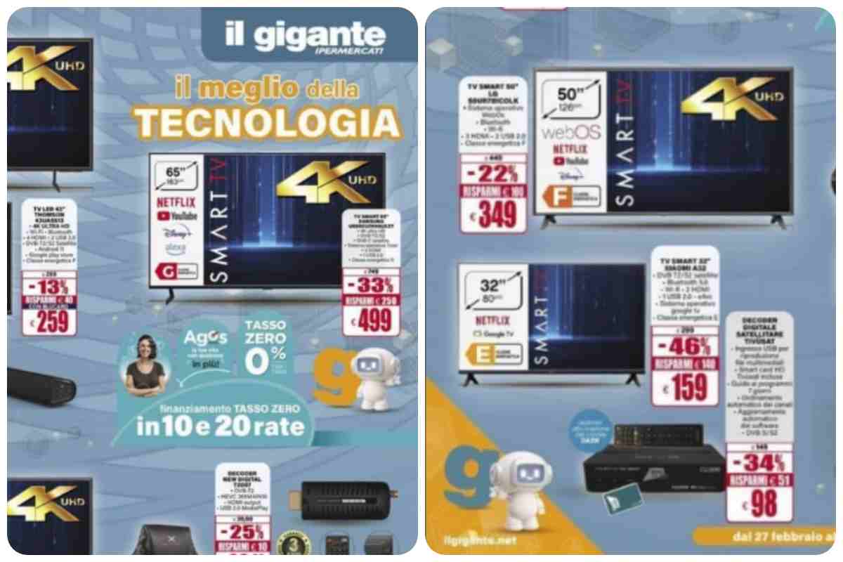 Il Gigante: super offerte settimanali 