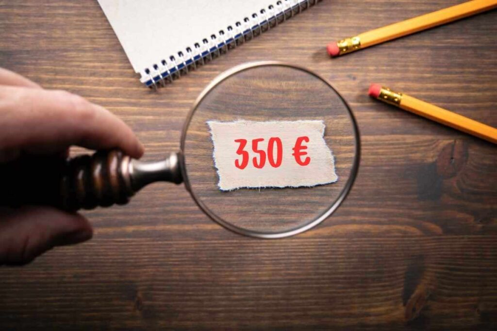 Bonus 350 euro a marzo