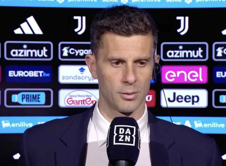 Thiago motta a dazn dopo Juve-Atalanta