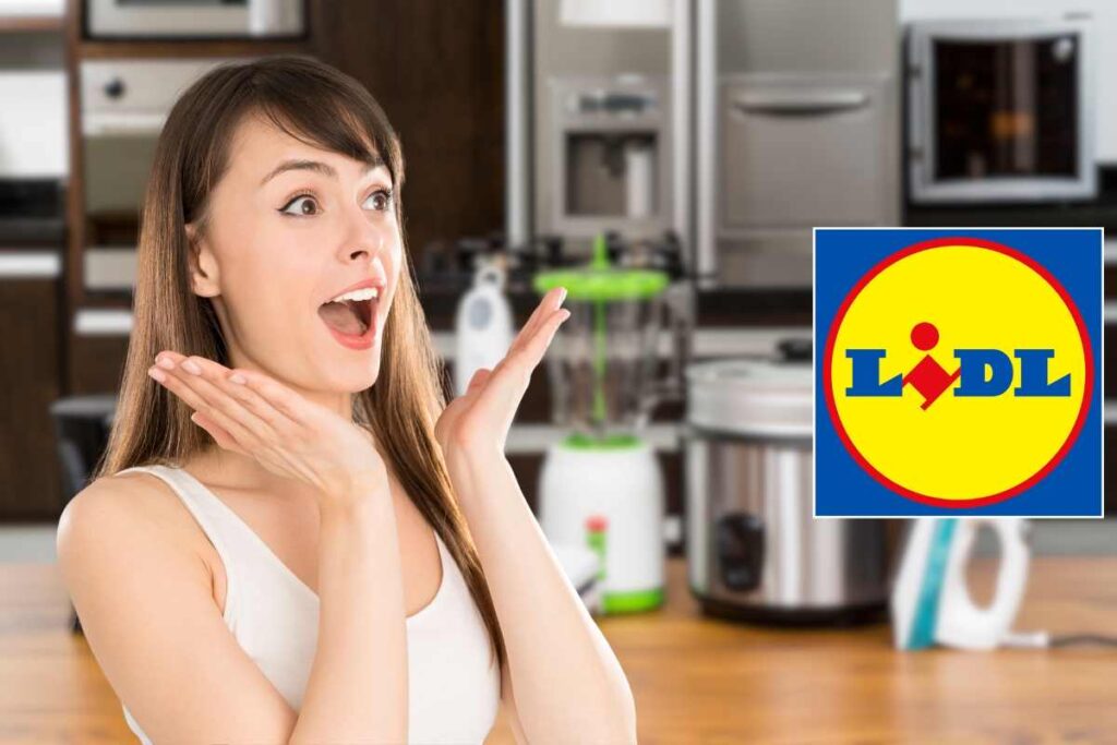 Offerta Lidl elettrodomestici