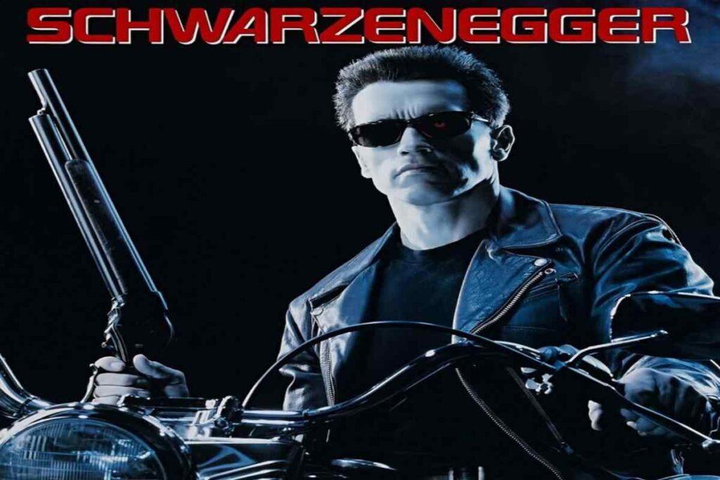 La locandina del film Terminator 2 - Il giorno del giudizio, di James Cameron