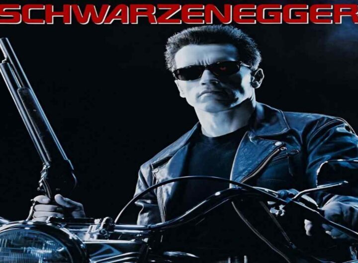 La locandina del film Terminator 2 - Il giorno del giudizio, di James Cameron