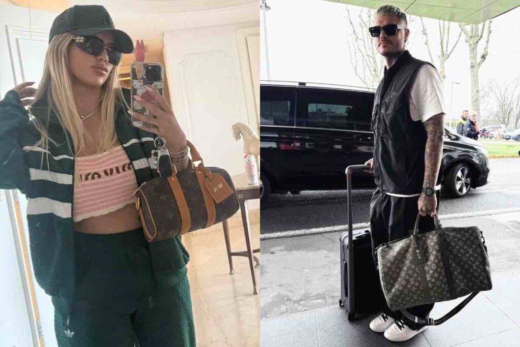 Wanda Nara e Mauro Icardi