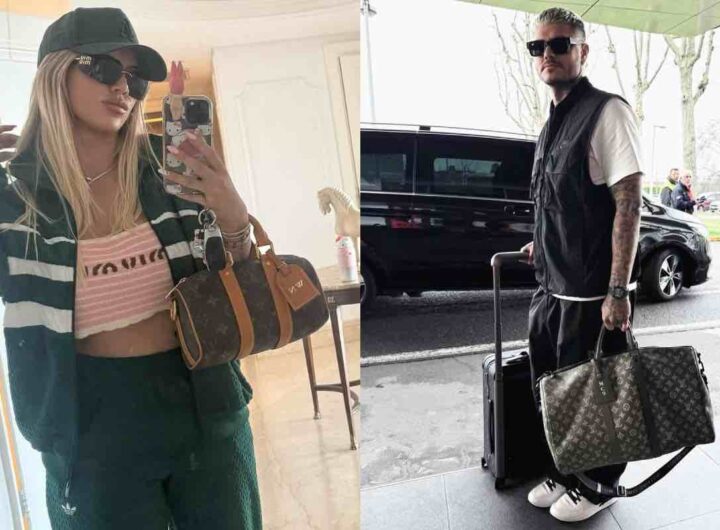 Wanda Nara e Mauro Icardi