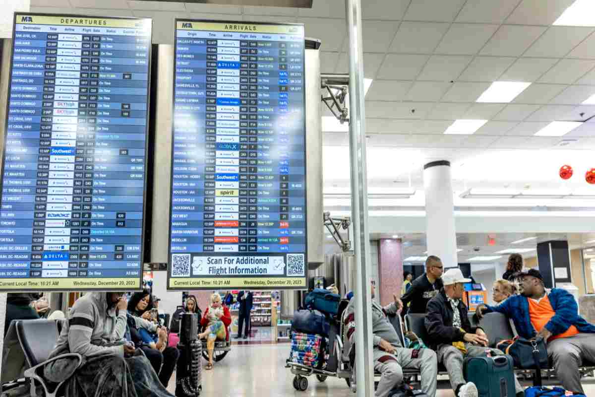 L'aeroporto di Miami