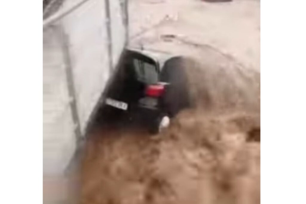 alluvione alle canarie