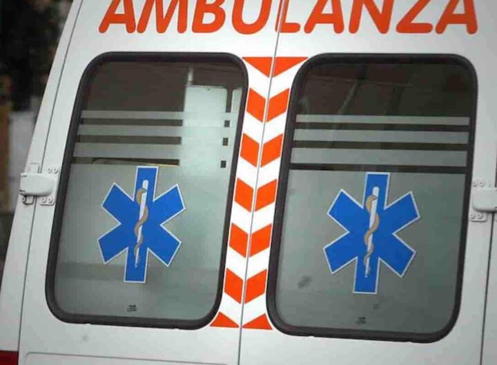 una ambulanza