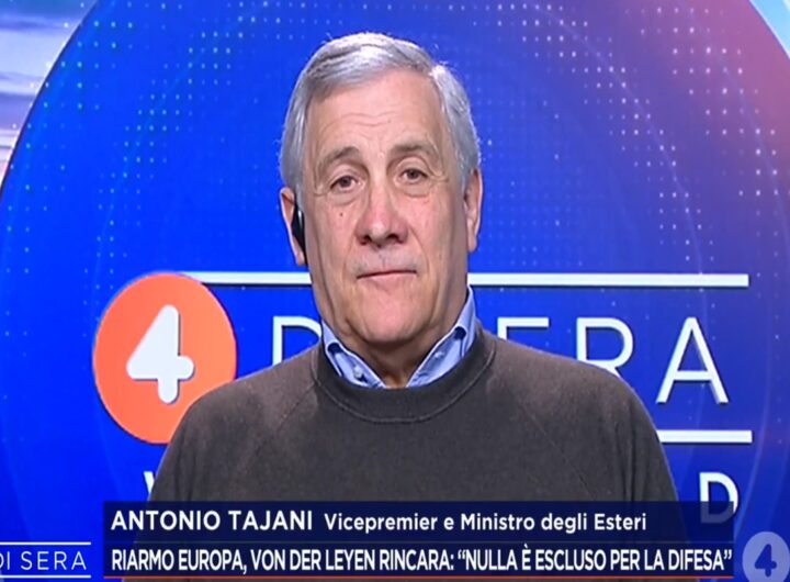 Antonio Tajani