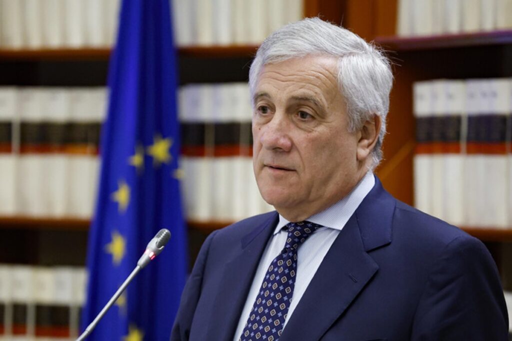 Antonio Tajani