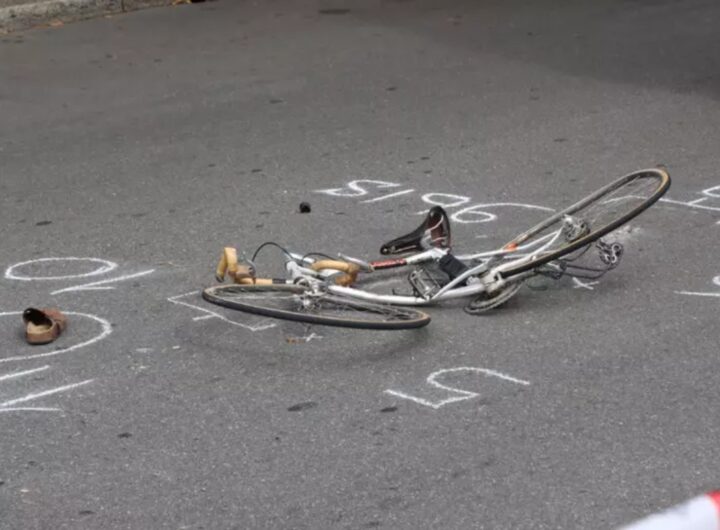 incidente con bici