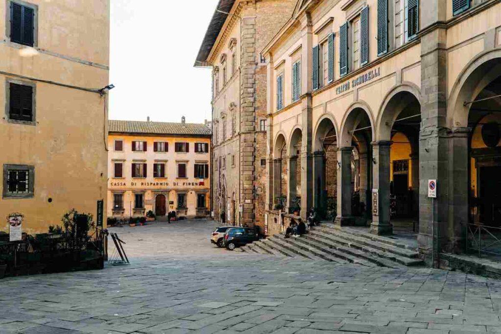 uno scorcio di Cortona