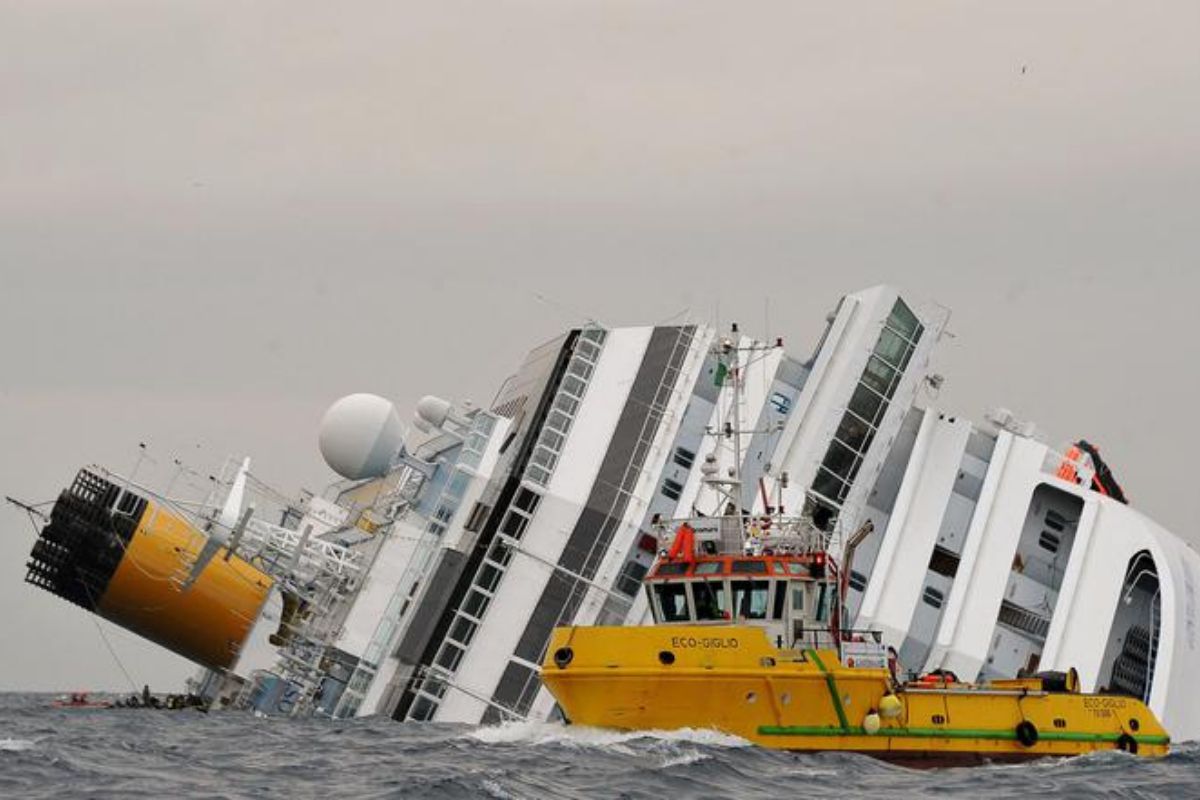 il naufragio della costa concordia