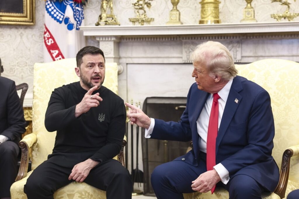 Donald Trump e Volodymyr Zelensky: Pace, perché tutti la invocano ma nessuno la vuole?