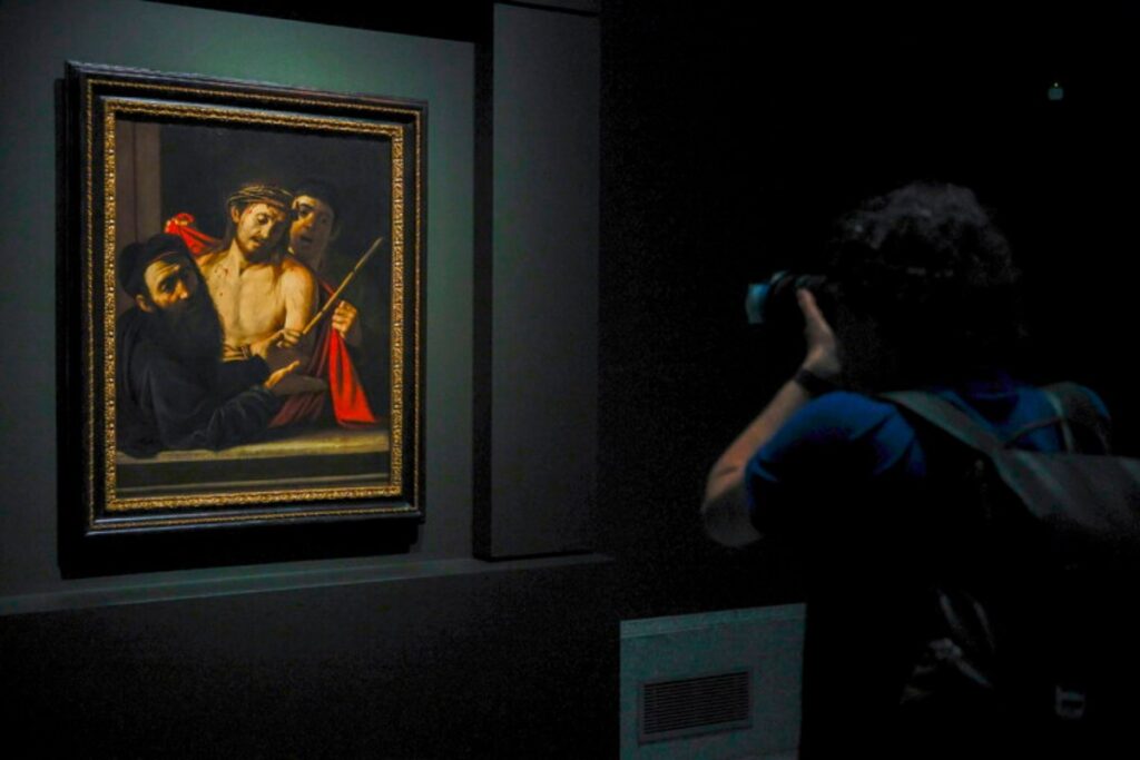 ecce homo di caravaggio