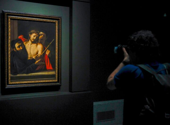 ecce homo di caravaggio