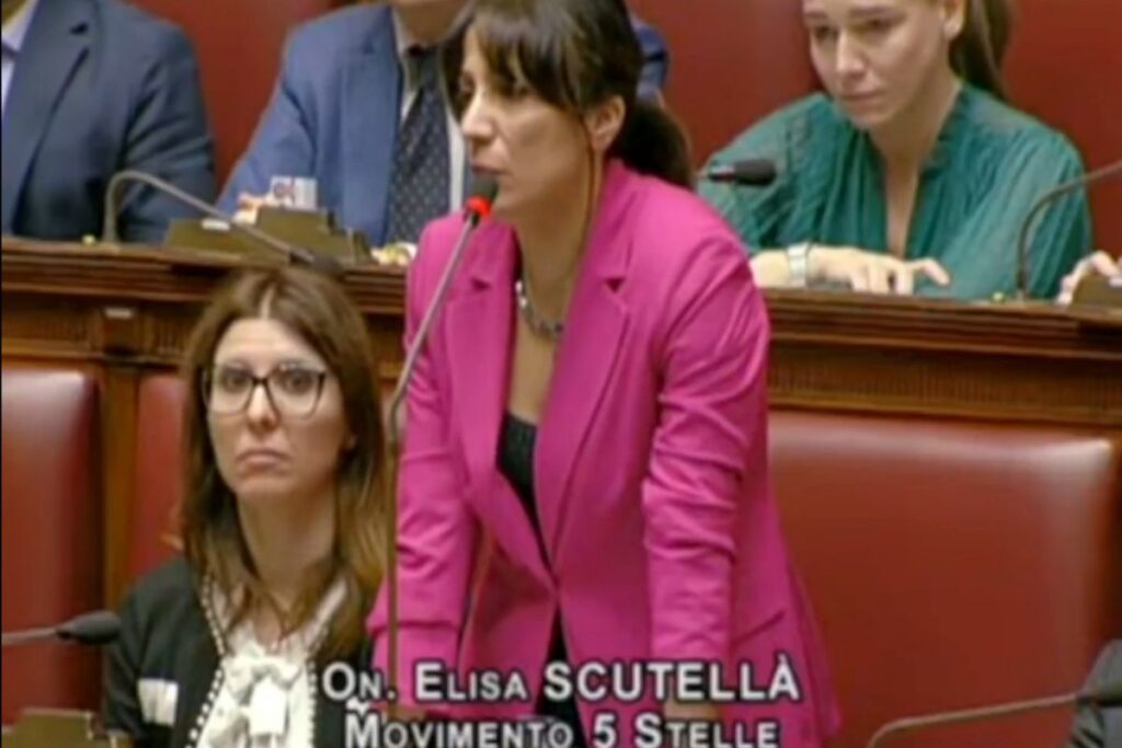 elisa scutellà del m5s